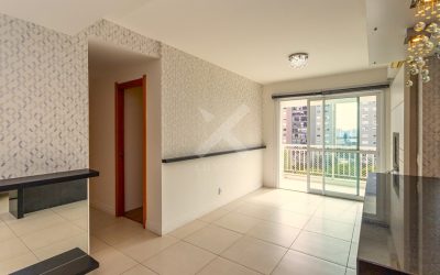 Apartamento com 65m², 2 dormitórios, 1 suíte, 2 vagas, no bairro Jardim Europa em Porto Alegre para Comprar ou Alugar
