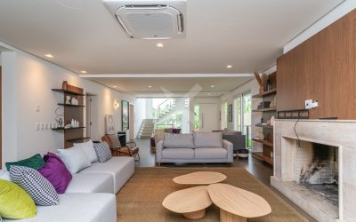 Casa em Condominio com 551m², 4 dormitórios, 4 suítes, 8 vagas, no bairro Ipanema em Porto Alegre para Comprar ou Alugar