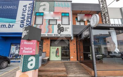 Casa comercial com 380m², no bairro Rio Branco em Porto Alegre para Alugar