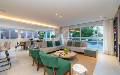 Apartamento Garden com 203m², 3 dormitórios, 3 suítes, 2 vagas, no bairro Petrópolis em Porto Alegre para Comprar