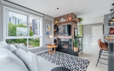Cobertura com 127m², 2 dormitórios, 1 suíte, 3 vagas, no bairro Auxiliadora em Porto Alegre para Comprar