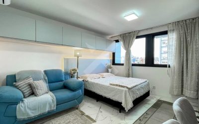 Apartamento com 25m², 1 dormitório, 1 suíte, no bairro Rio Branco em Porto Alegre para Alugar