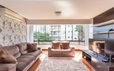 Cobertura com 350m², 4 dormitórios, 2 suítes, 2 vagas, no bairro Petrópolis em Porto Alegre para Comprar ou Alugar
